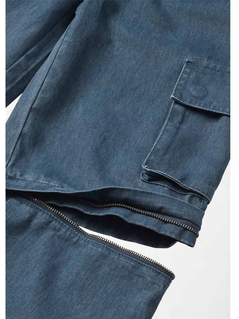 Cargohose Adventuron Blau