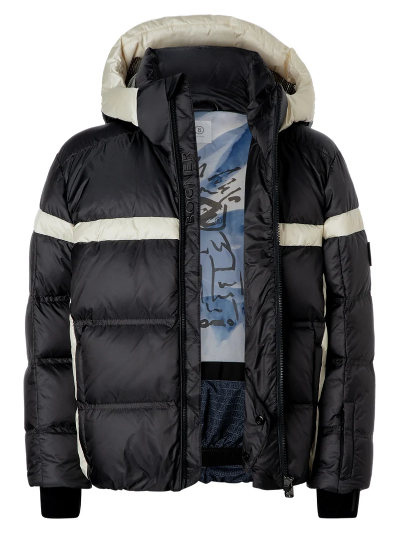 Skijacke Anthrazit