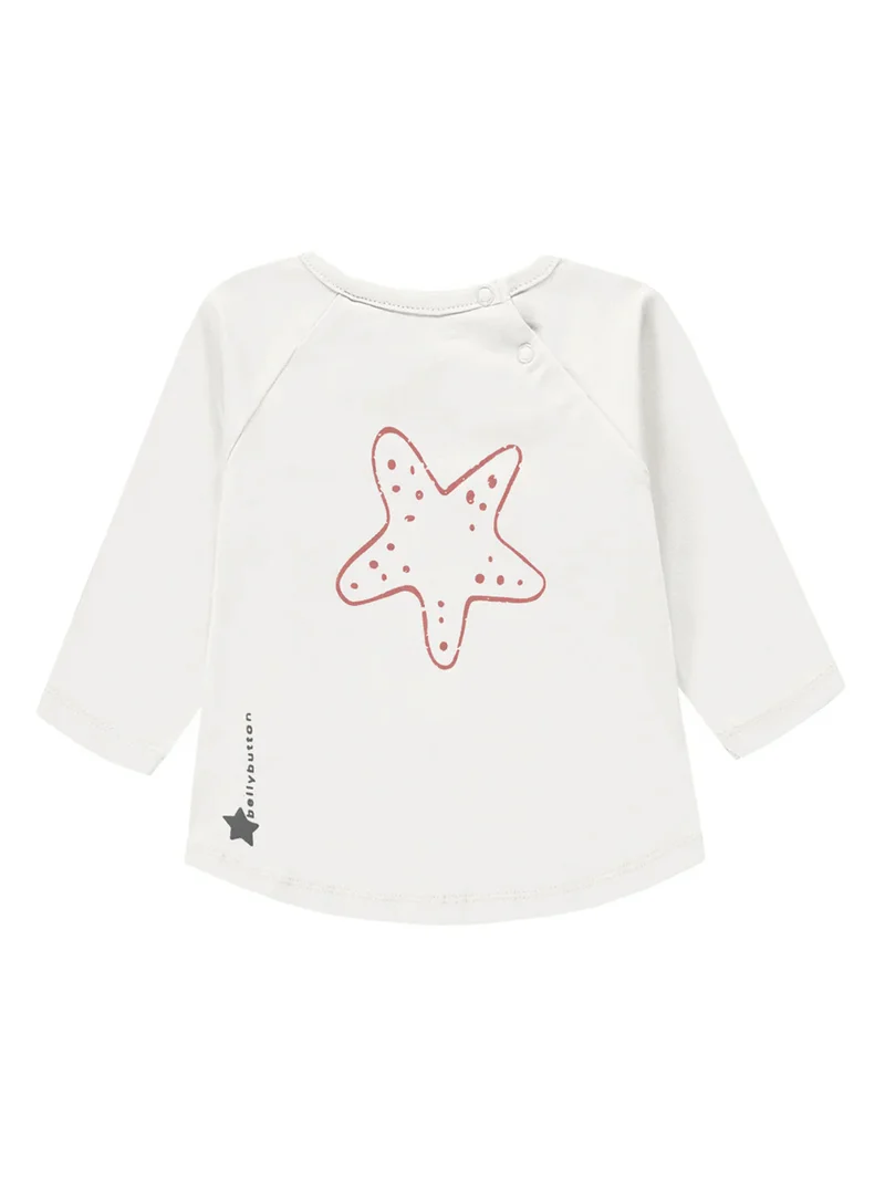 Longsleeve Weiß