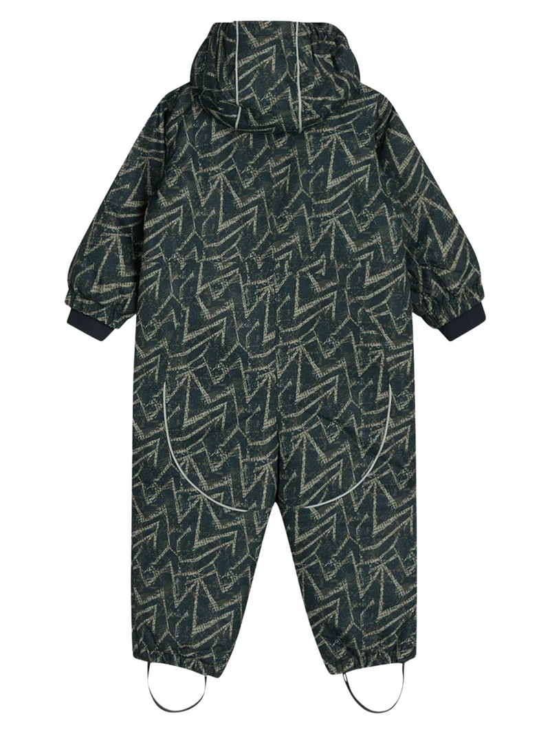 Schneeanzug Marineblau