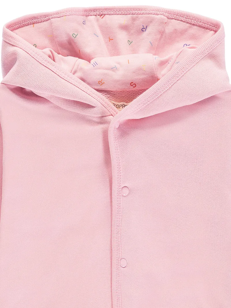 Sweatjacke Rosa