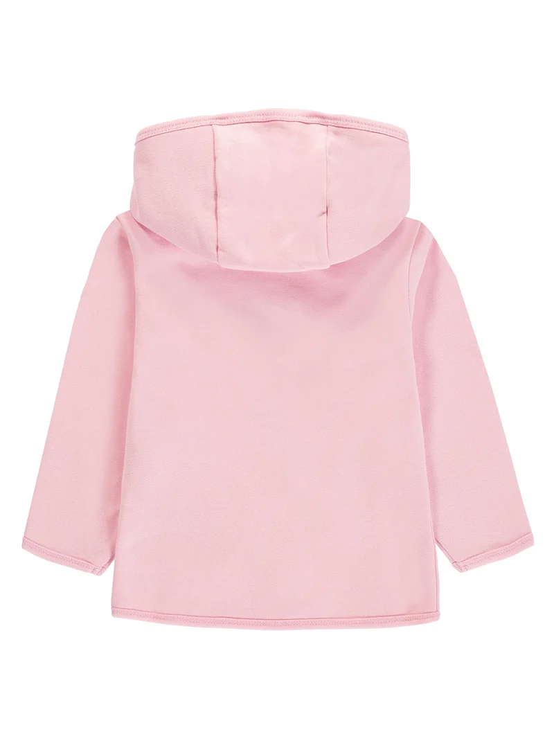Sweatjacke Rosa