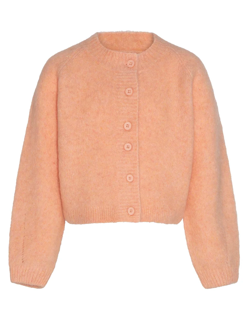 Strickjacke Anni Apricot