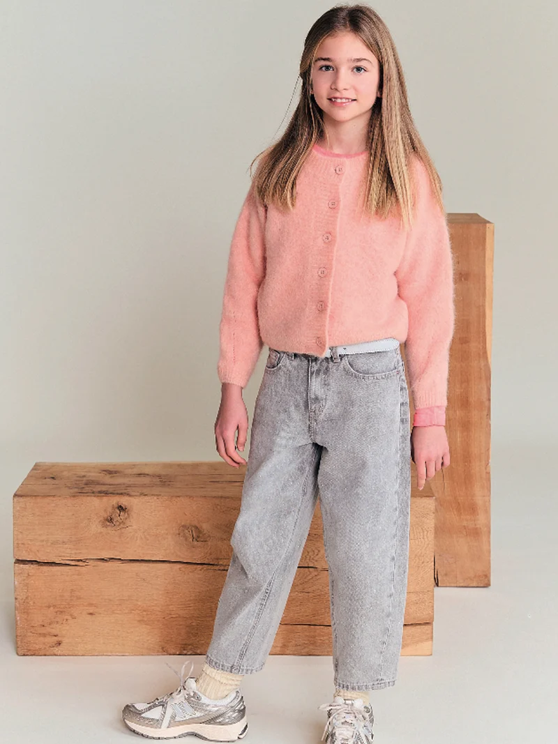 Strickjacke Anni Apricot