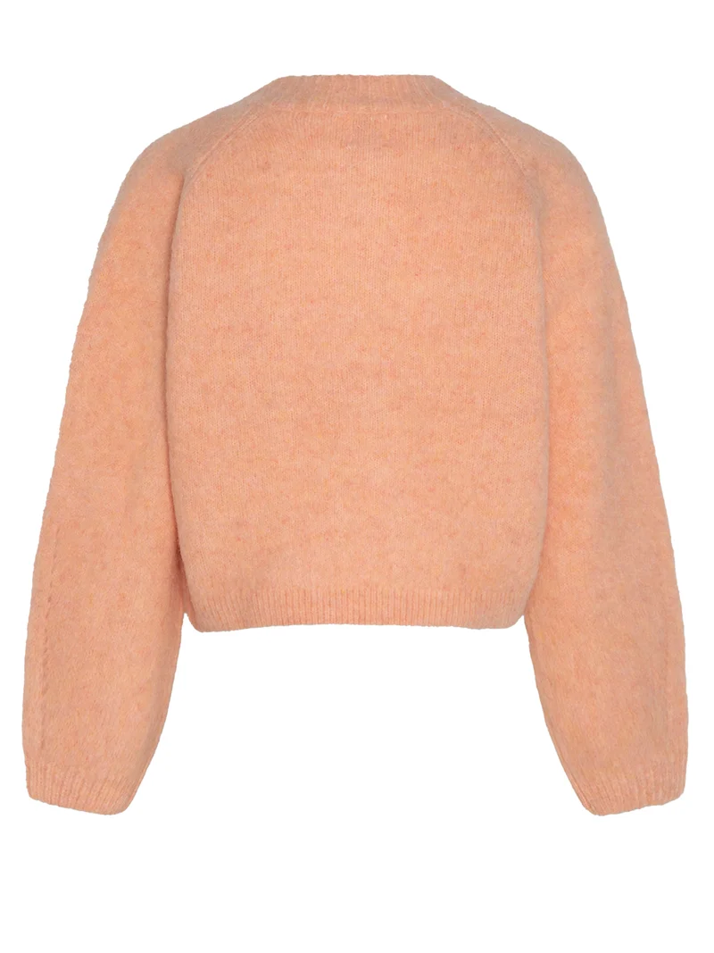 Strickjacke Anni Apricot