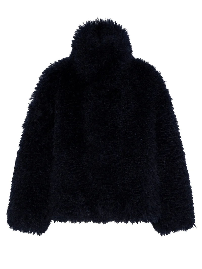 Jacke Batu Marineblau