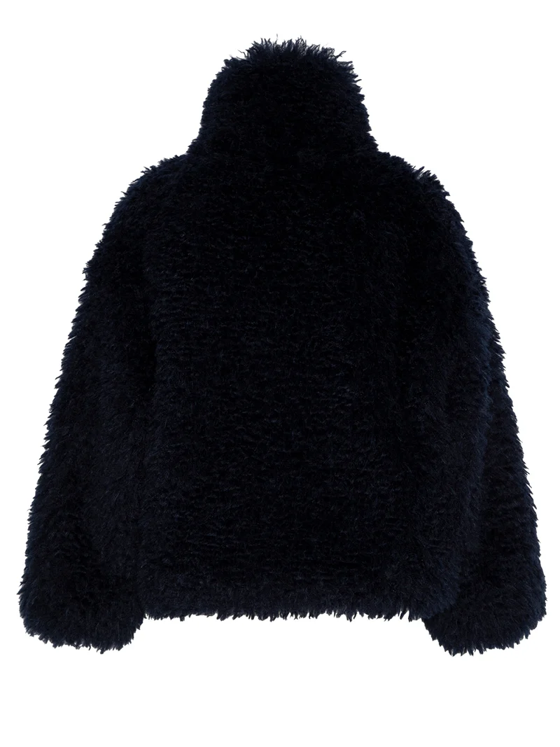 Jacke Batu Marineblau