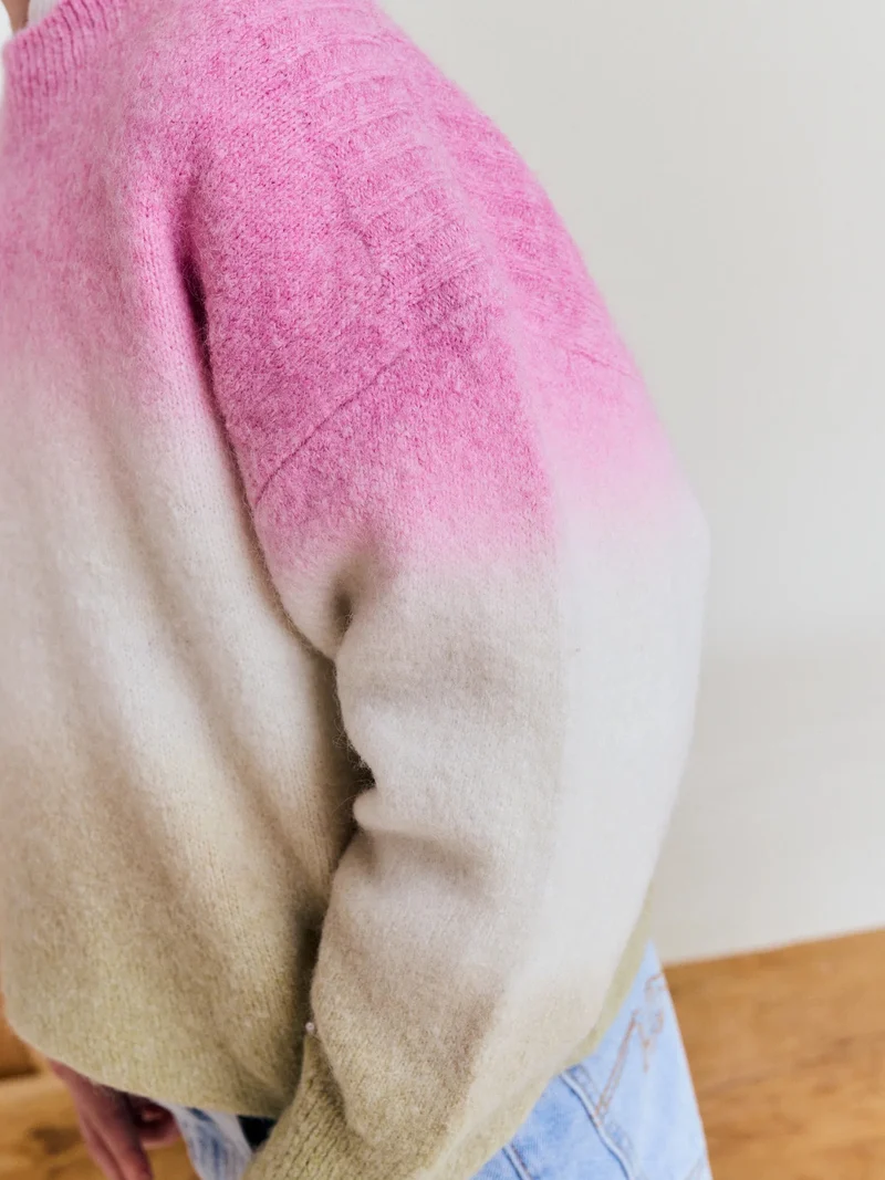 Pullover Brand Khaki