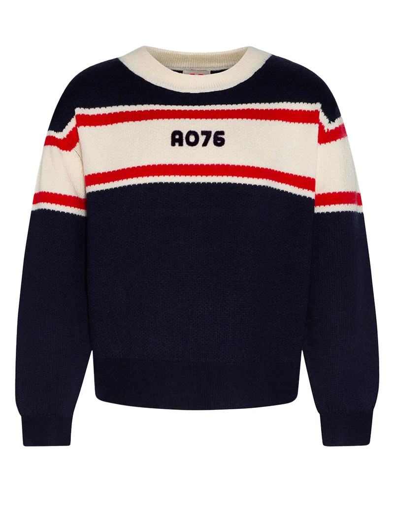 Pullover Elly Marineblau