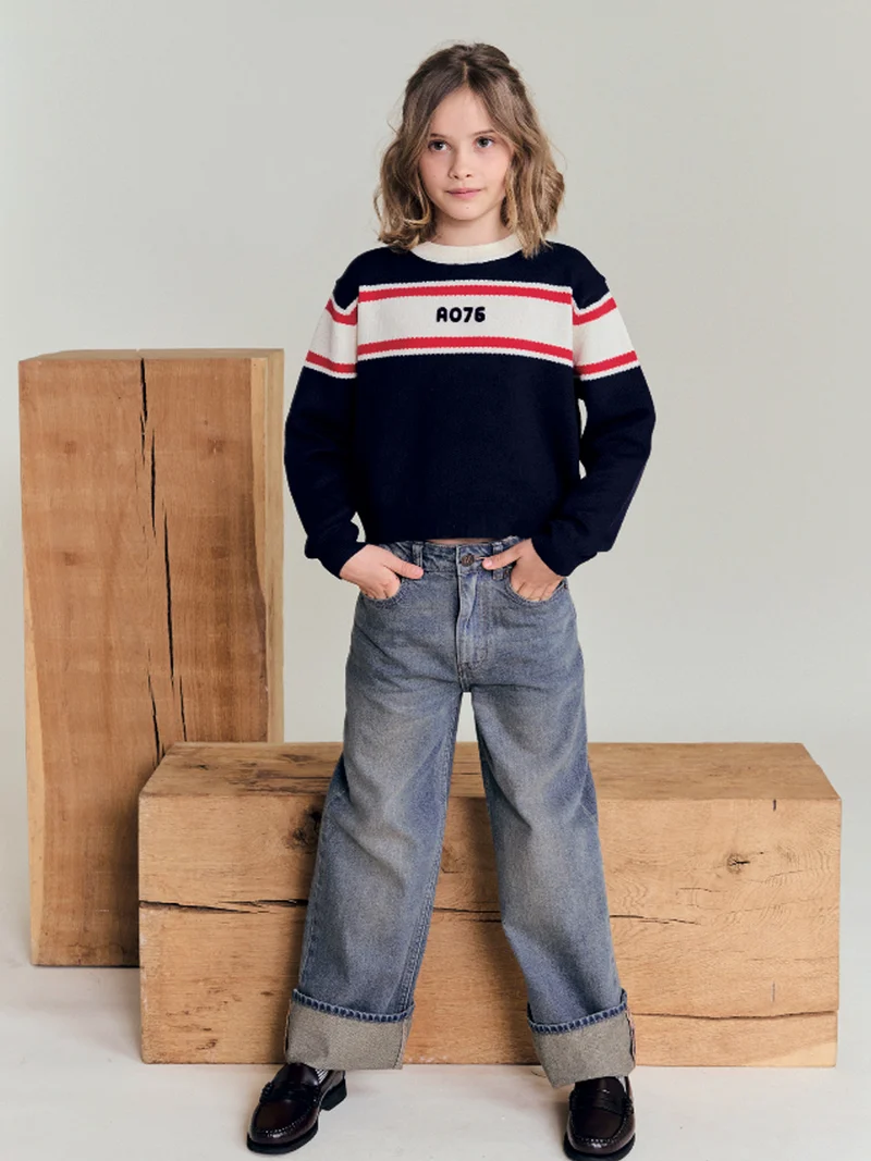 Pullover Elly Marineblau