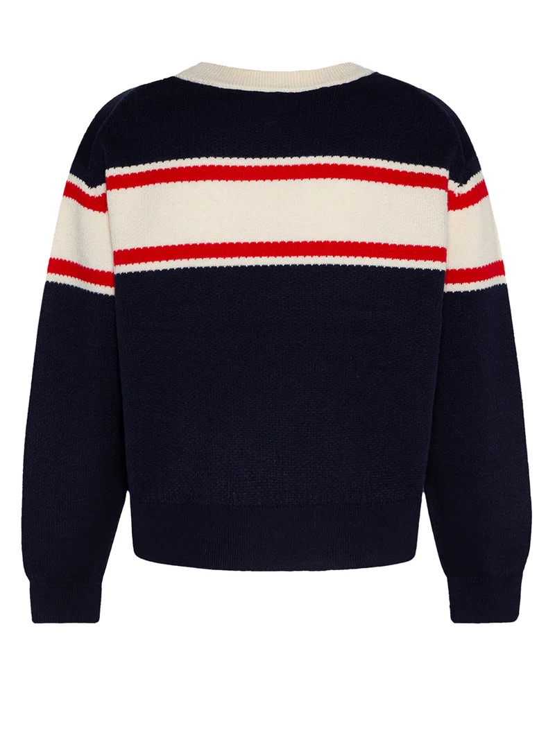 Pullover Elly Marineblau