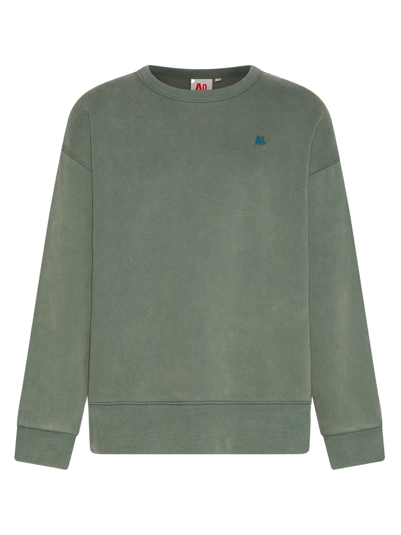 Sweatshirt Oscar Grün