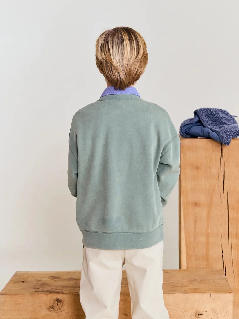 Sweatshirt Oscar Grün