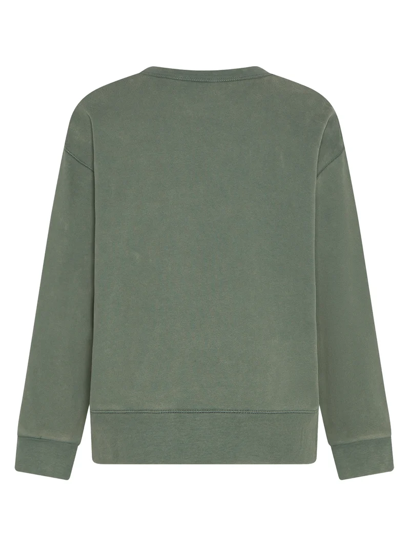 Sweatshirt Oscar Grün