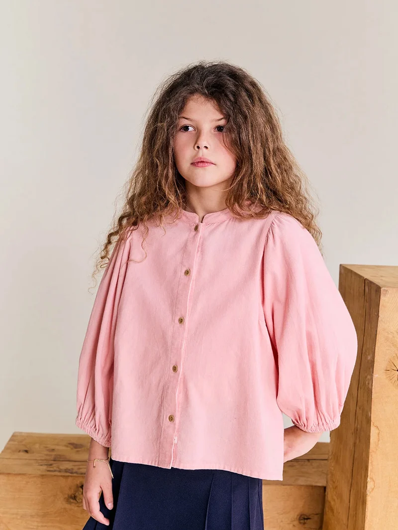Hemd Goffin Rosa