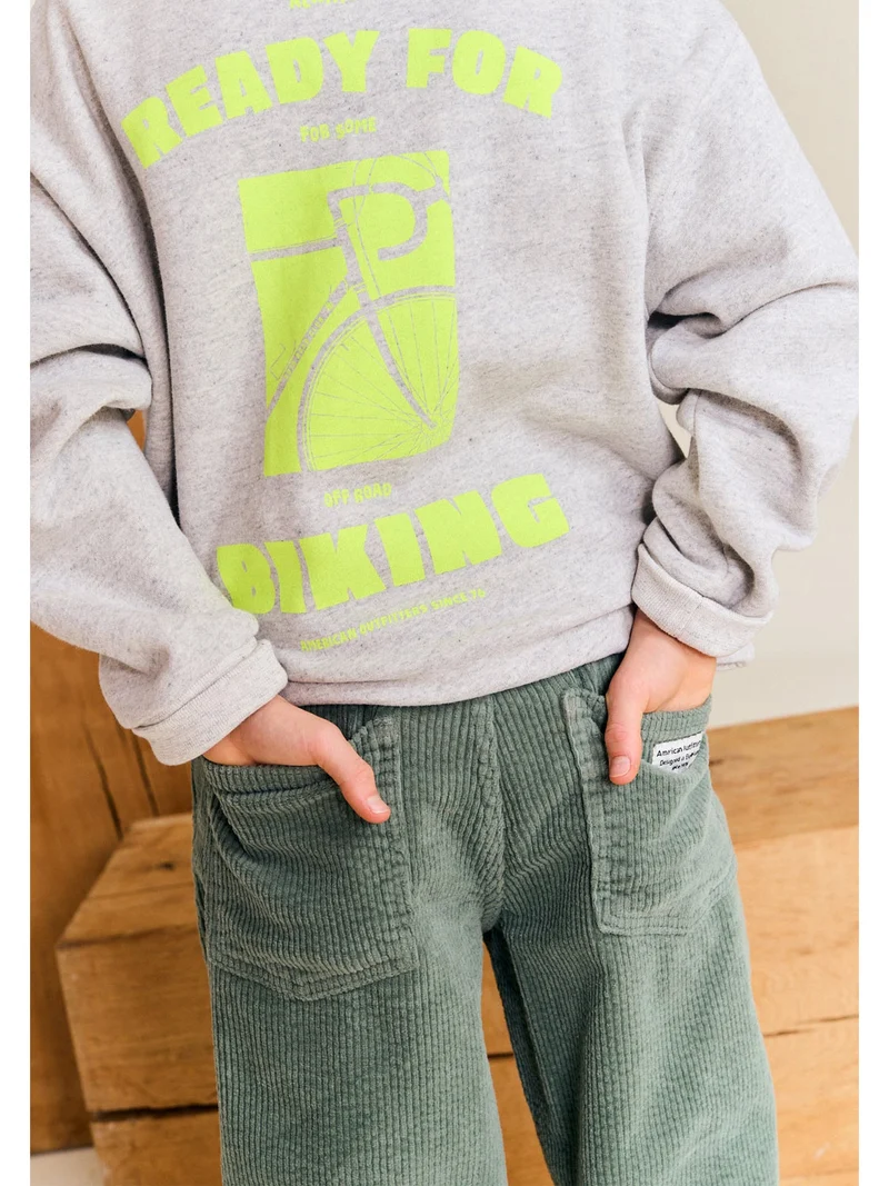 Cordhose James Camel