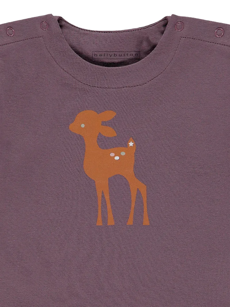 Longsleeve Lila