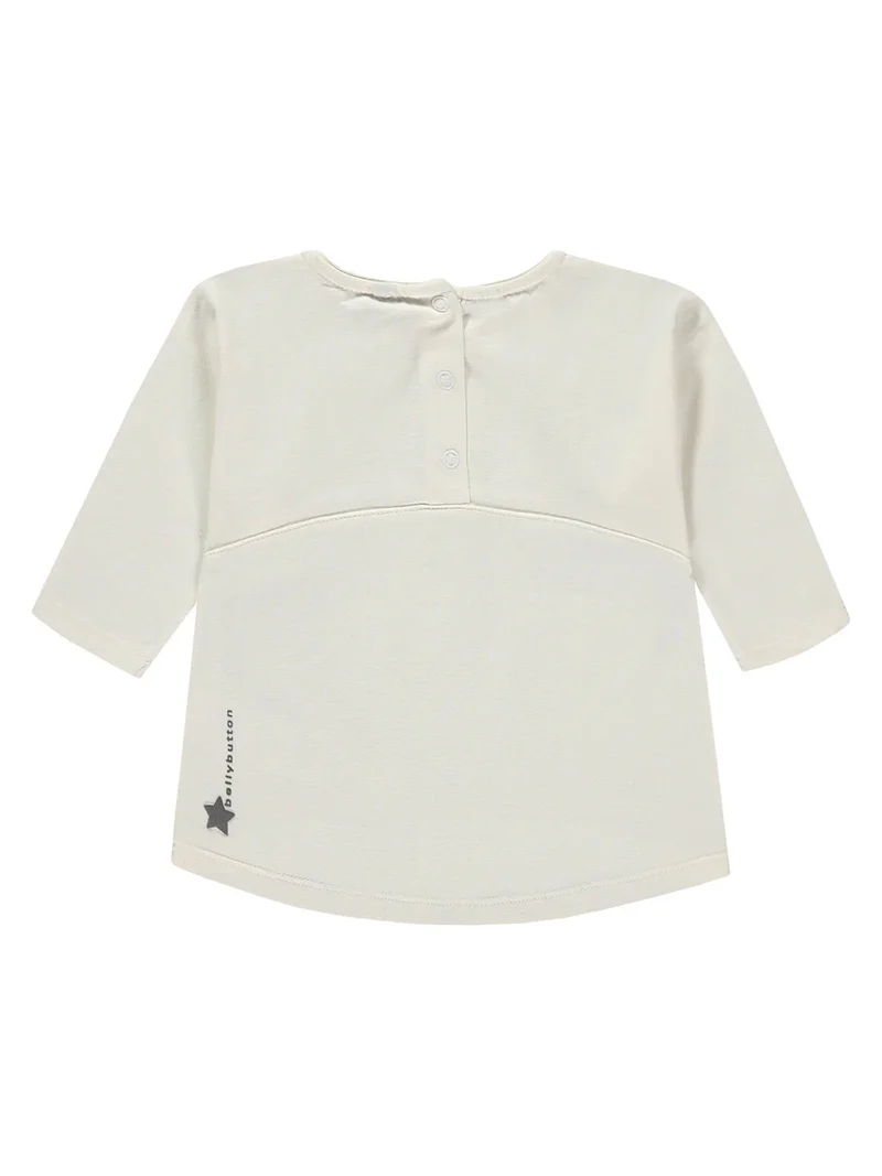 Longsleeve Cremeweiß