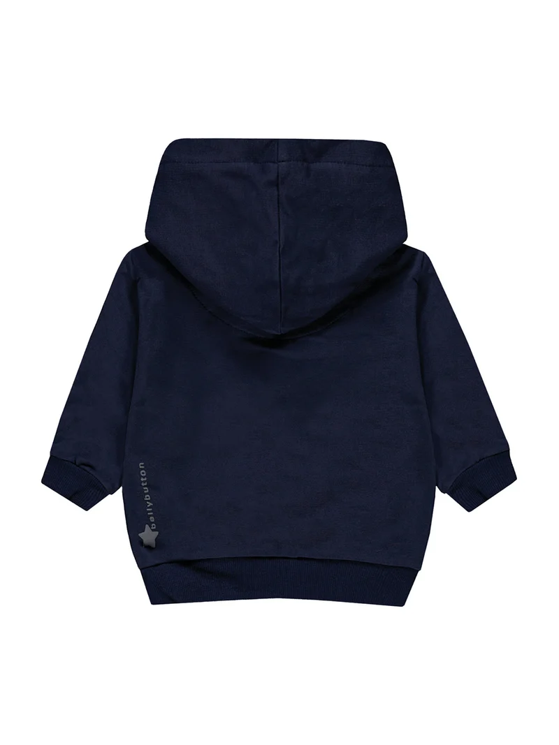 Hoodie Blau