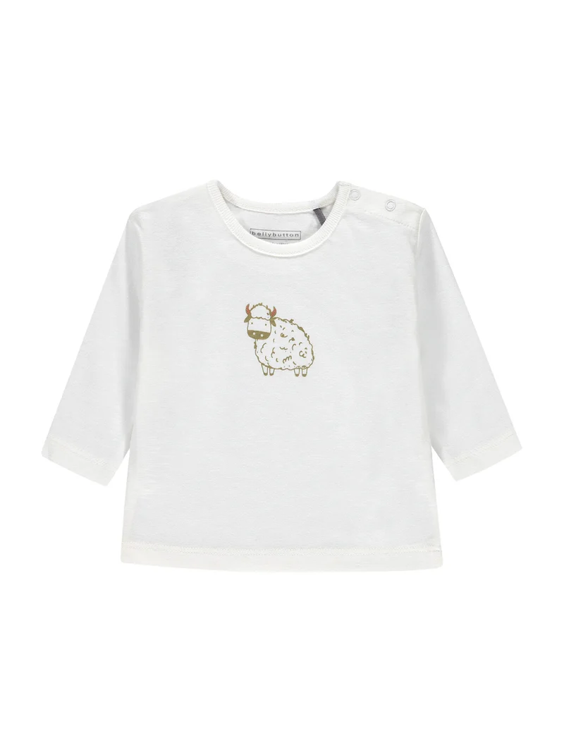 Longsleeve Weiß