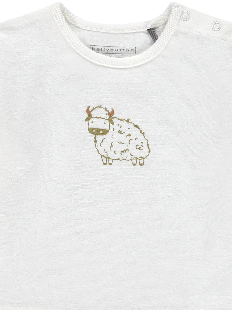 Longsleeve Weiß
