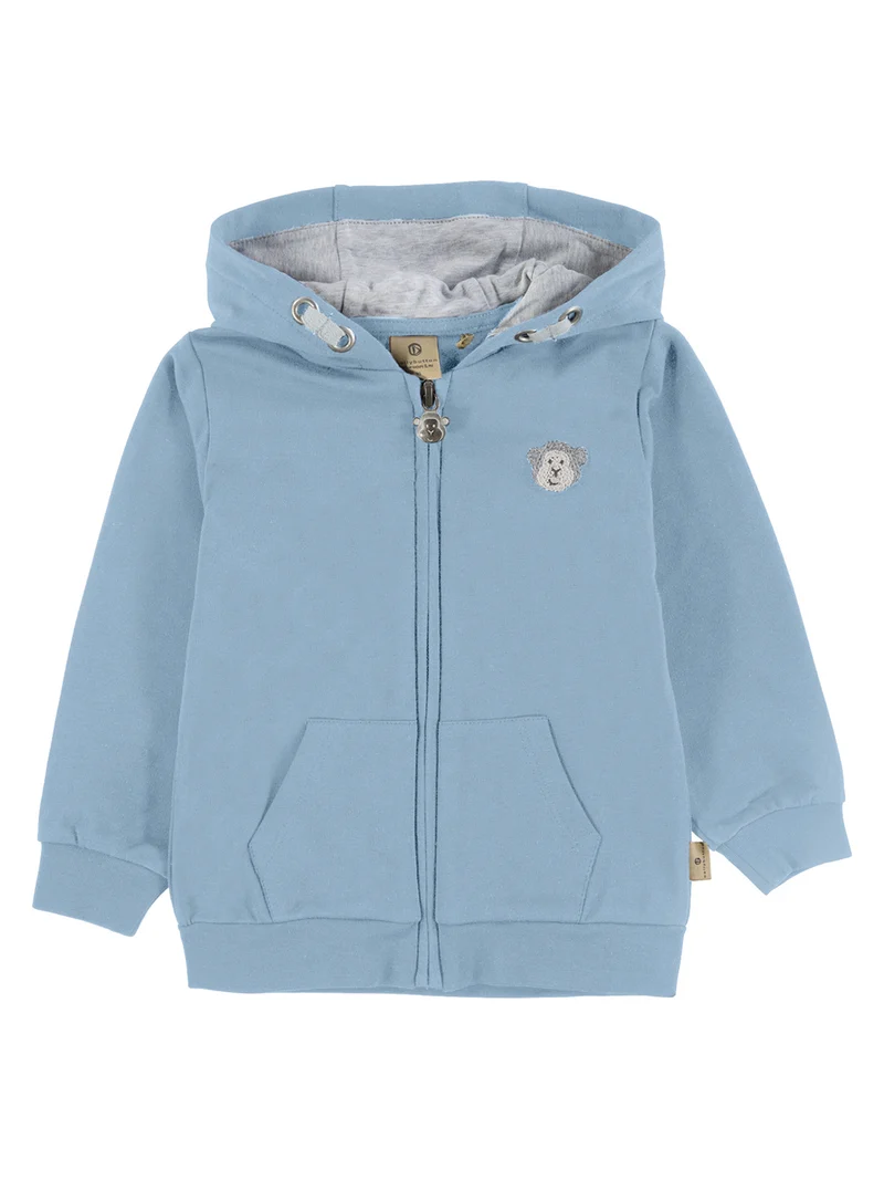 Sweatjacke Blau