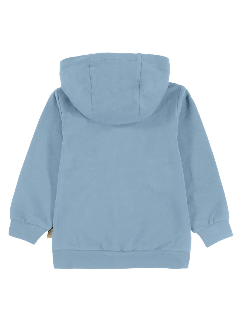 Sweatjacke Blau