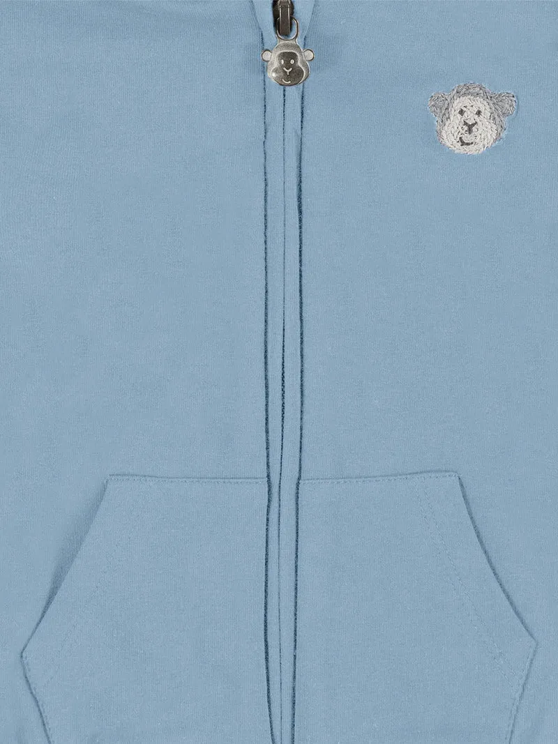 Sweatjacke Blau
