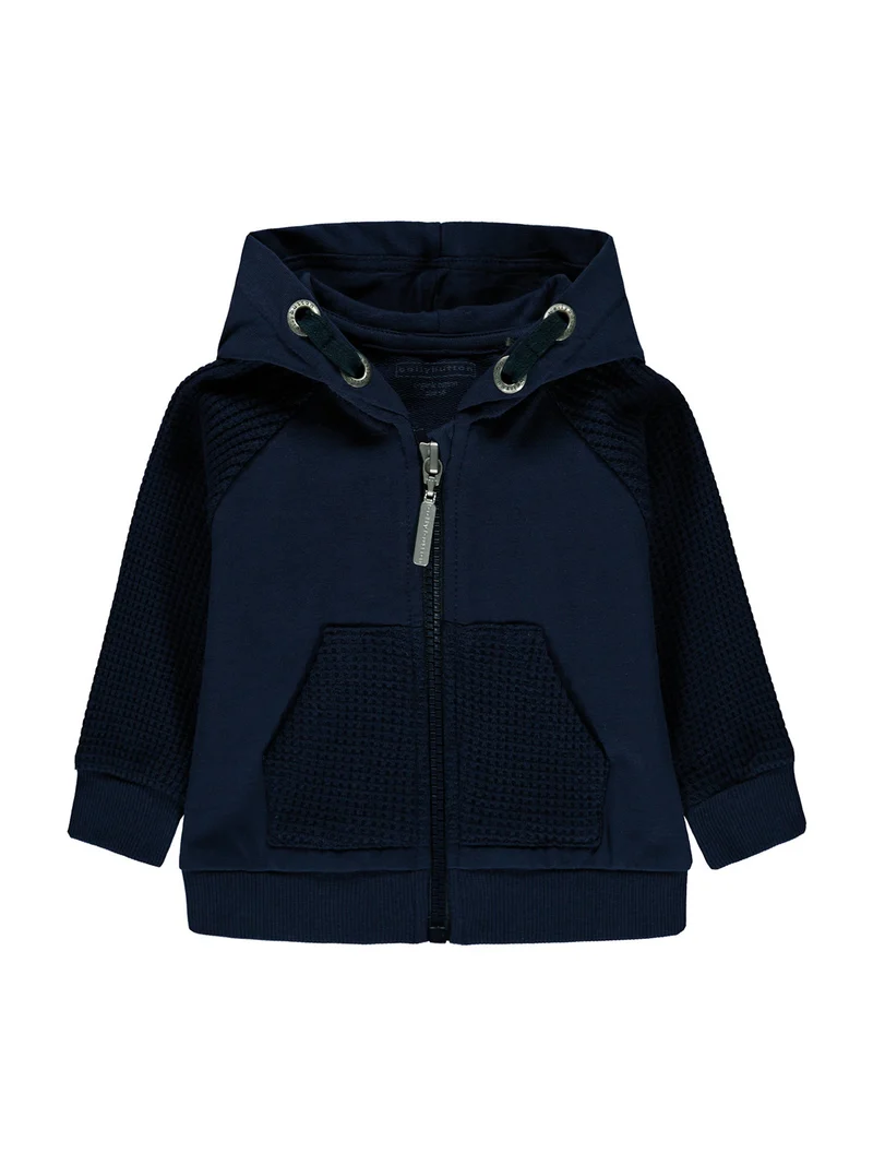 Sweatjacke Blau