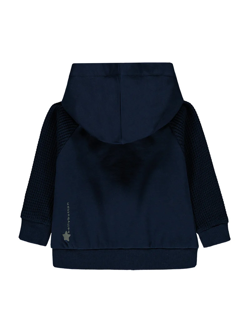 Sweatjacke Blau