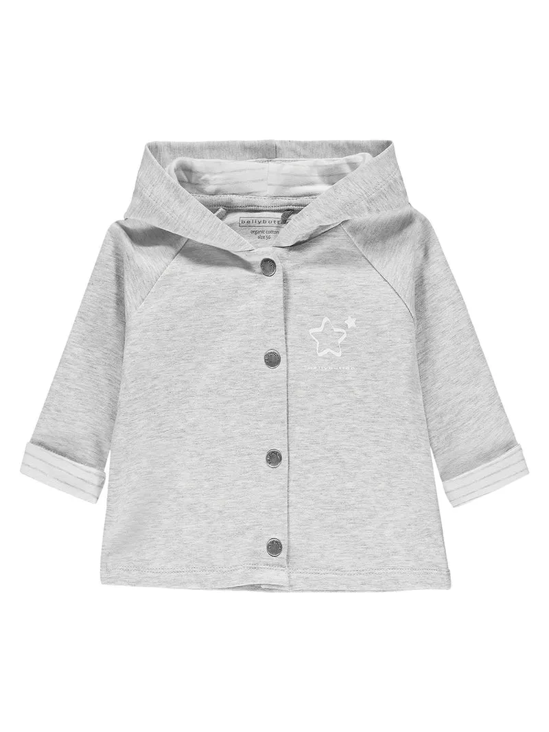 Sweatjacke Grau