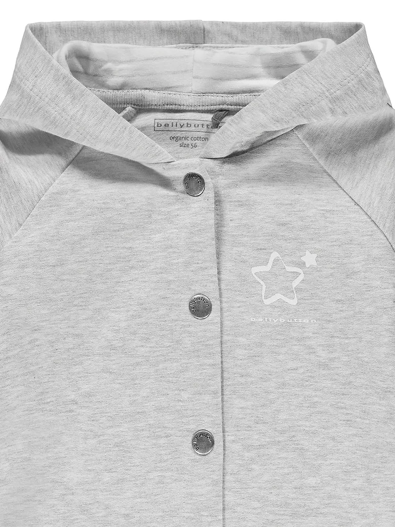 Sweatjacke Grau