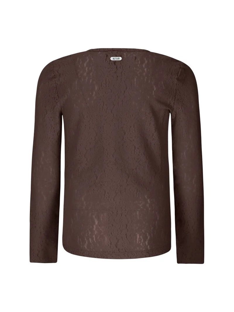 Longsleeve Danita Braun