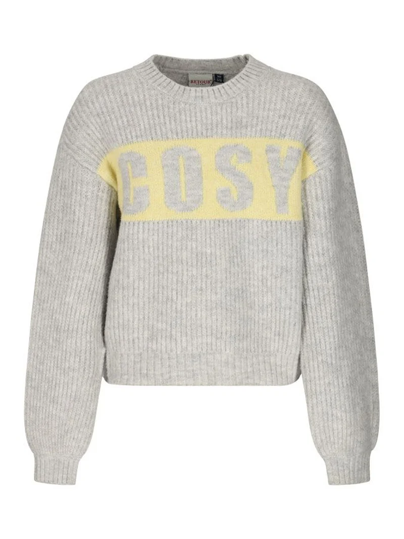 Pullover Rose Grau