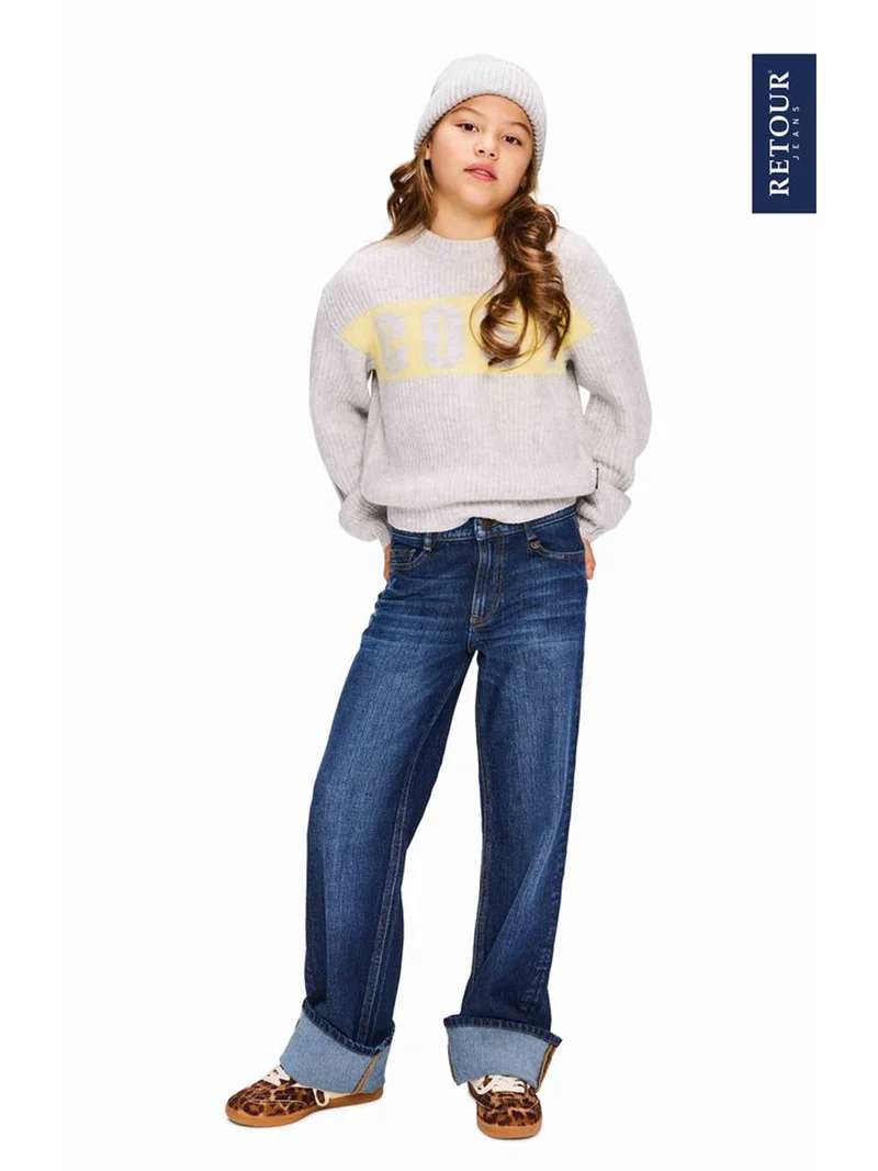 Pullover Rose Grau