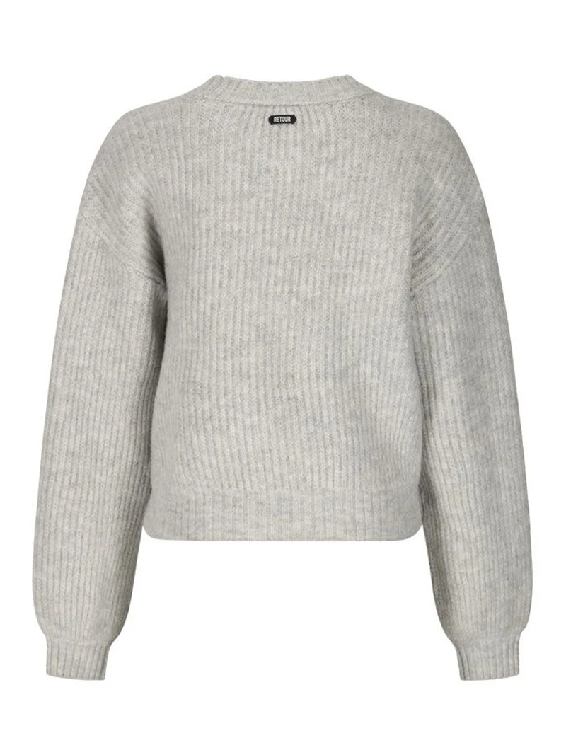 Pullover Rose Grau