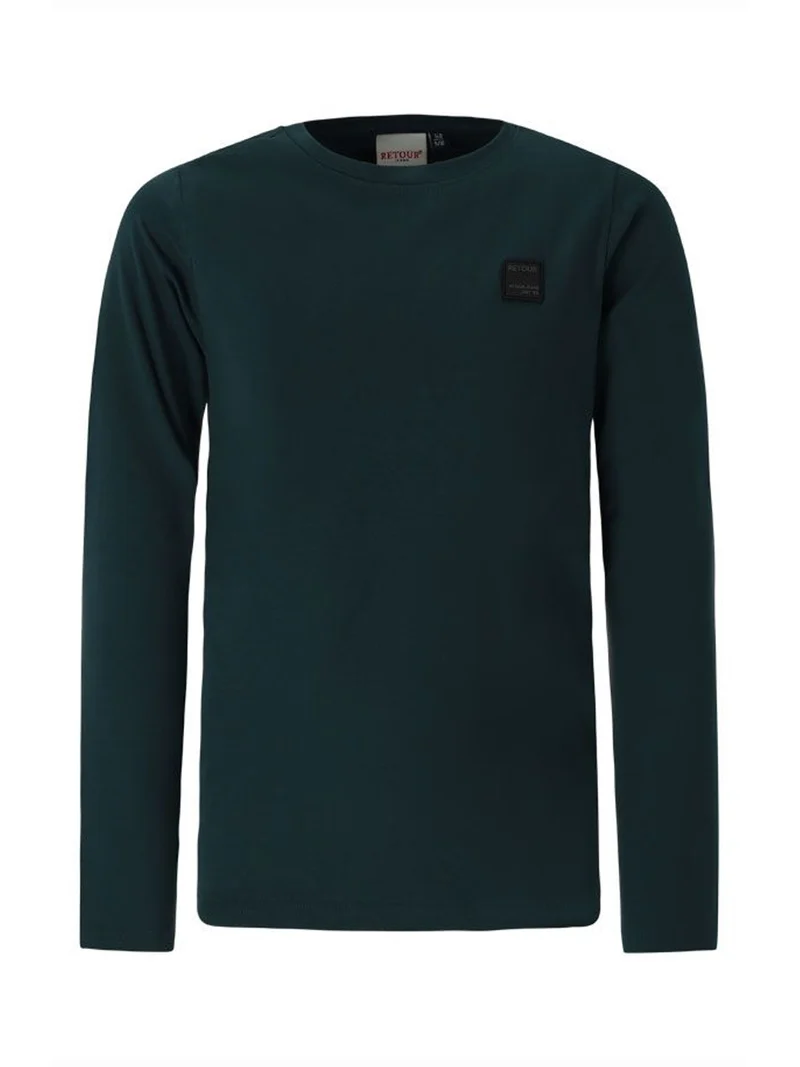 Longsleeve Marvin Olivgrün