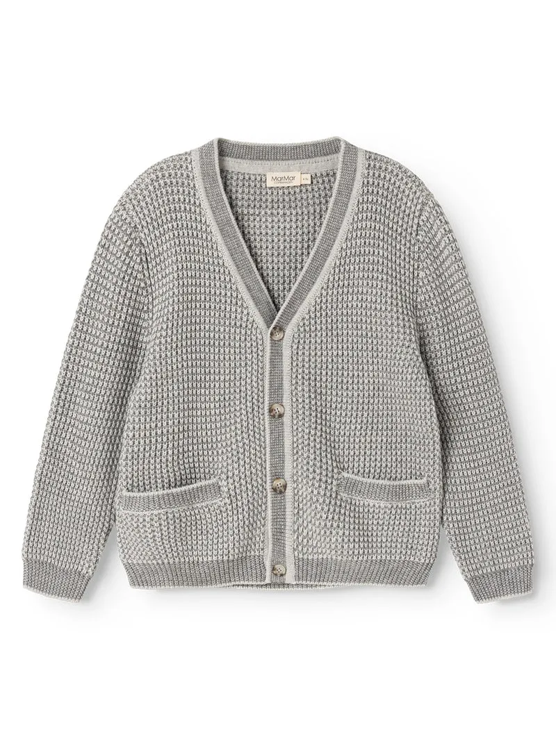 Strickjacke Tarono Grau