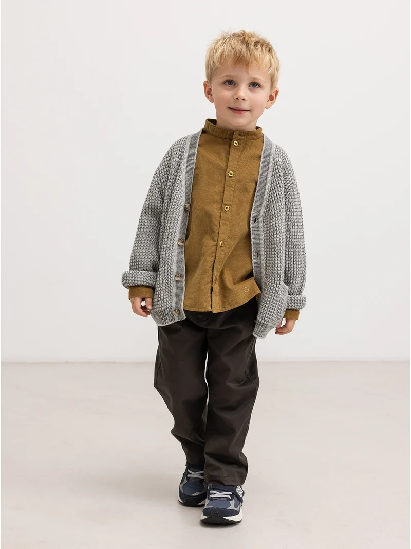 Strickjacke Tarono Grau