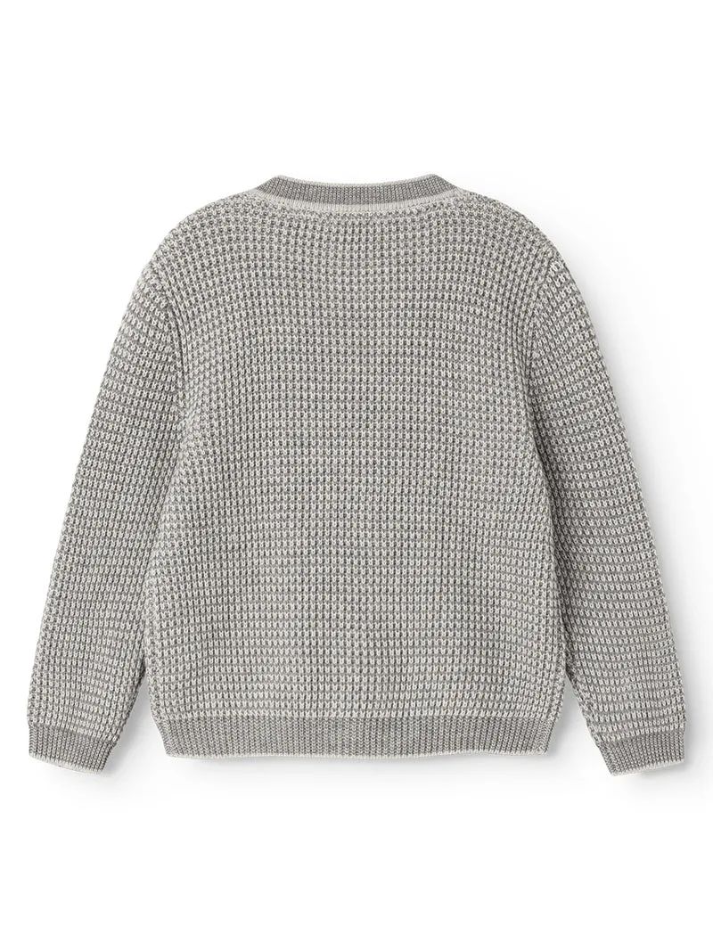 Strickjacke Tarono Grau