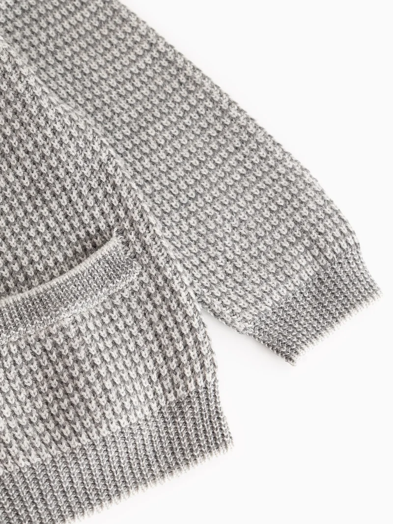 Strickjacke Tarono Grau