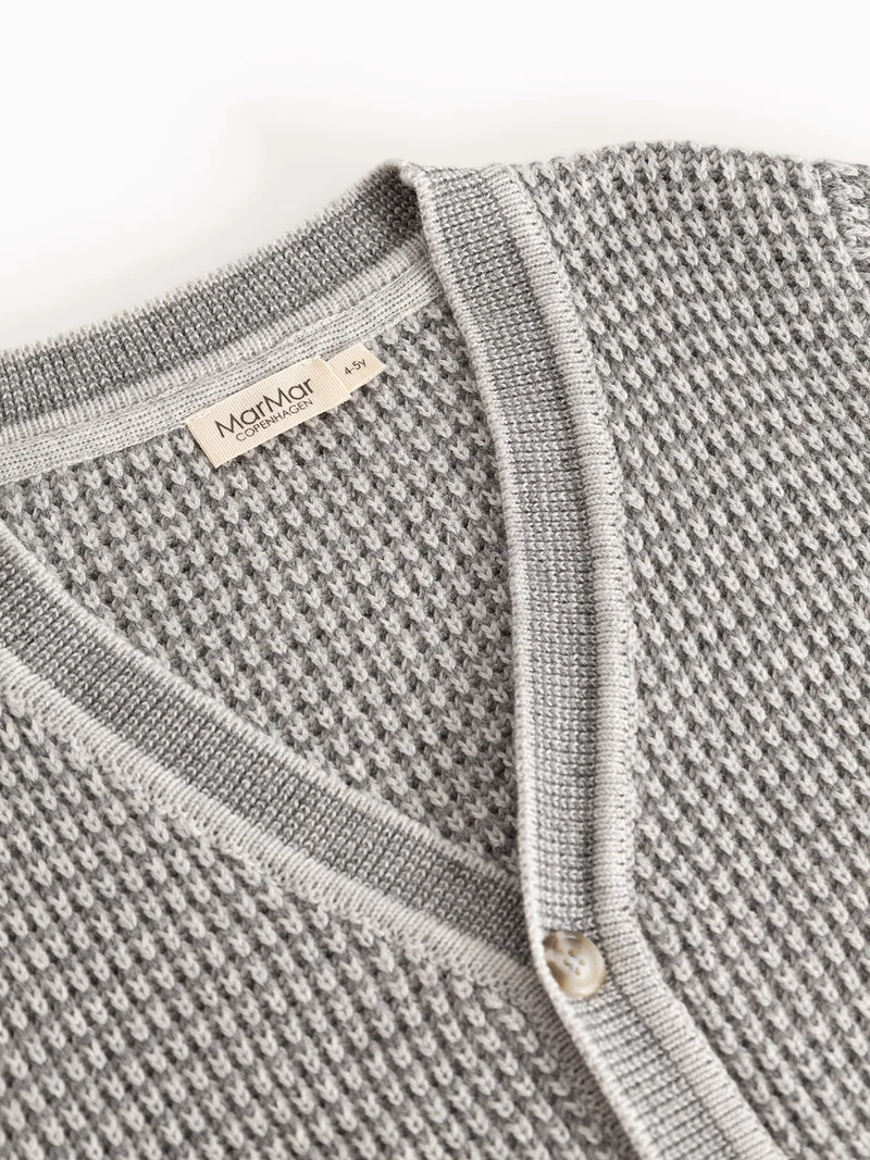 Strickjacke Tarono Grau