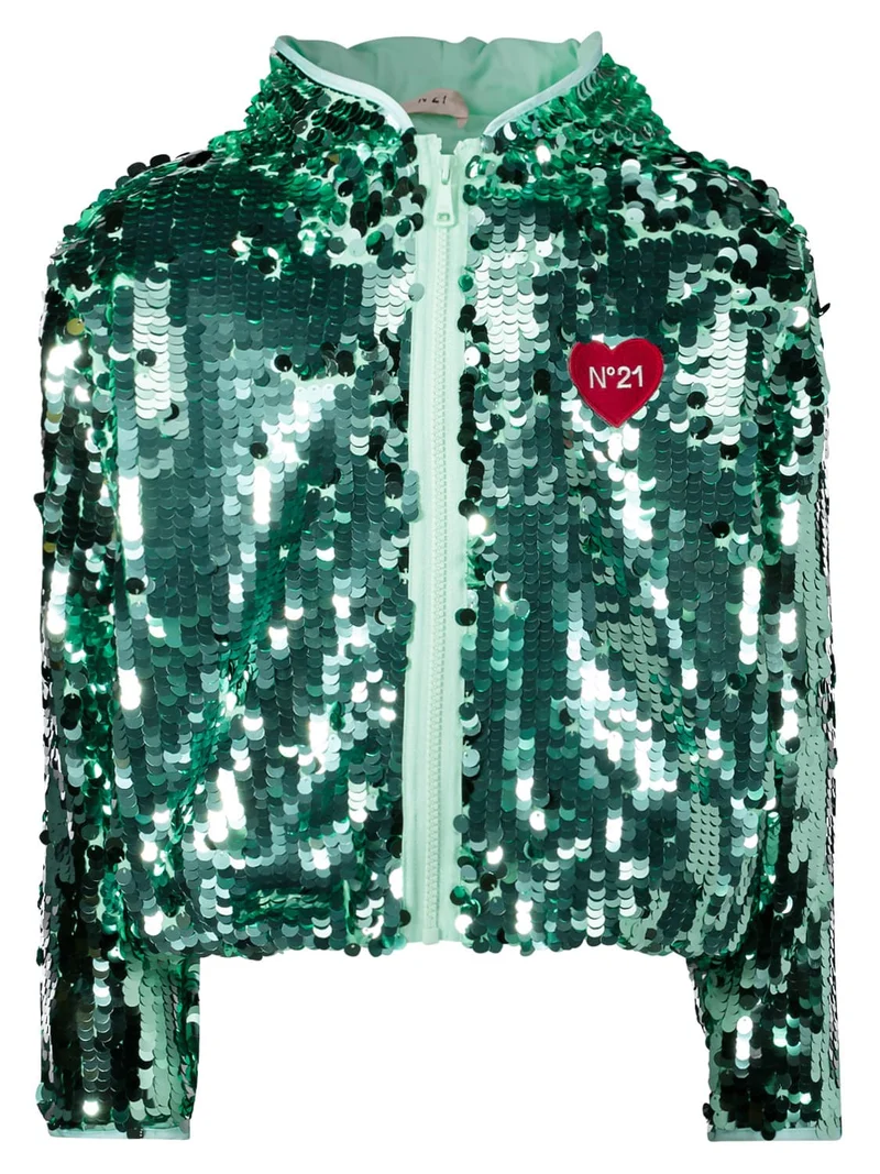 Jacke Mintgrün