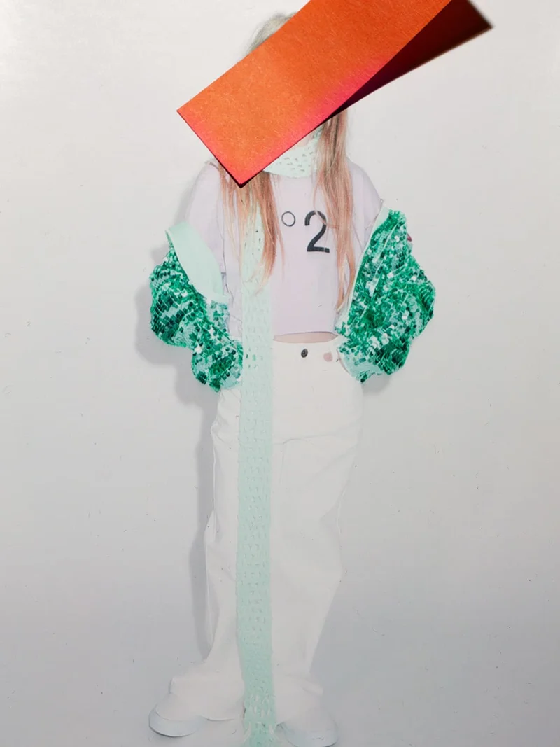 Jacke Mintgrün