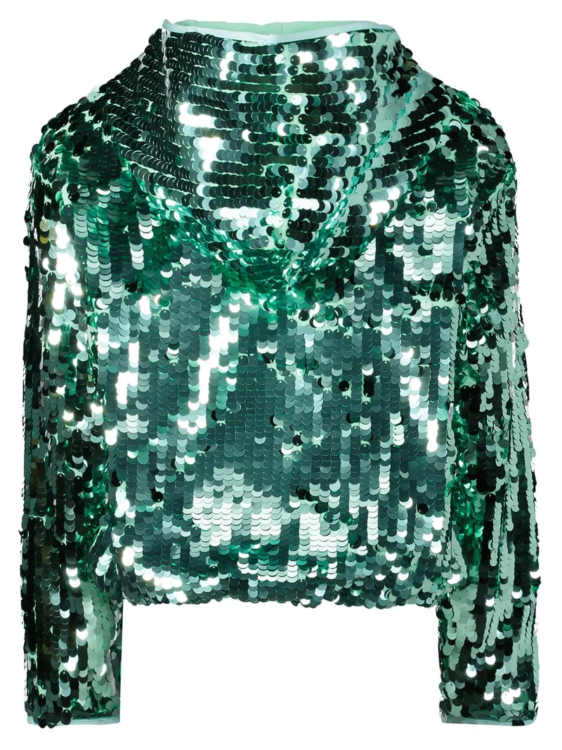 Jacke Mintgrün