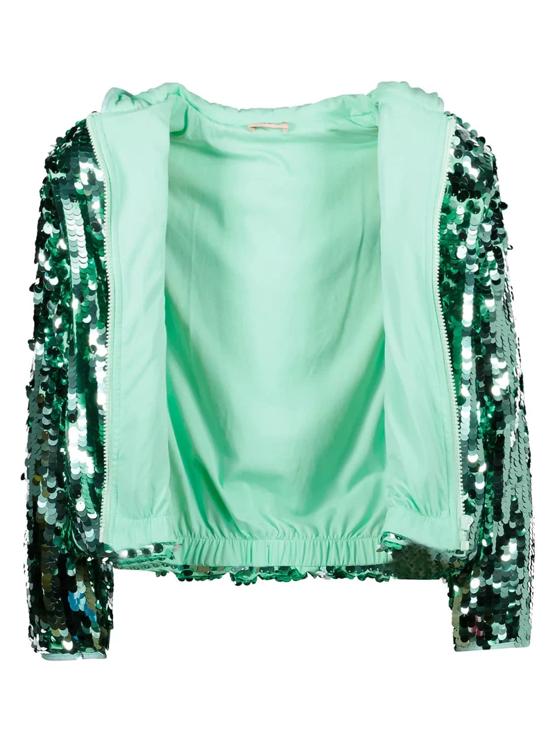 Jacke Mintgrün