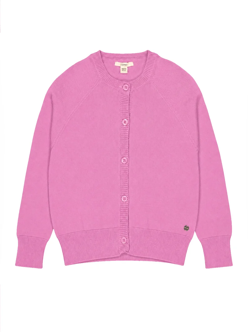 Strickjacke Pink