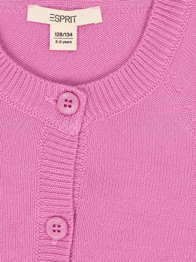 Strickjacke Pink