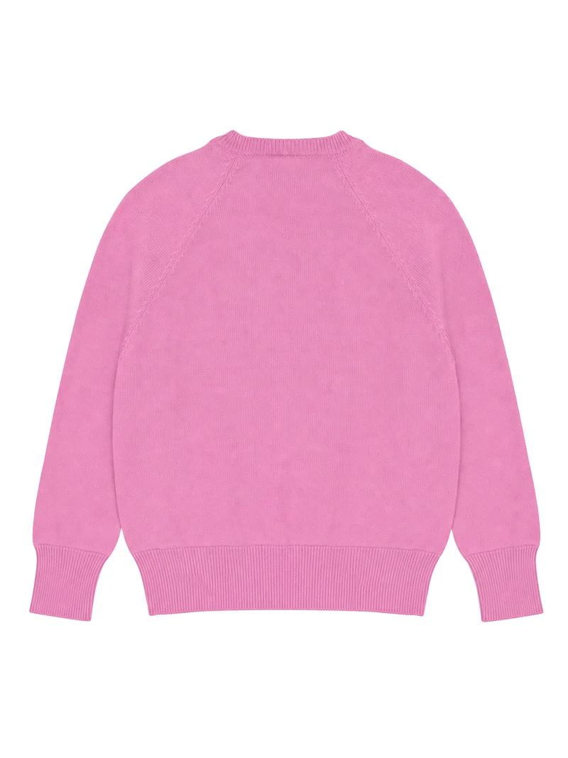 Strickjacke Pink
