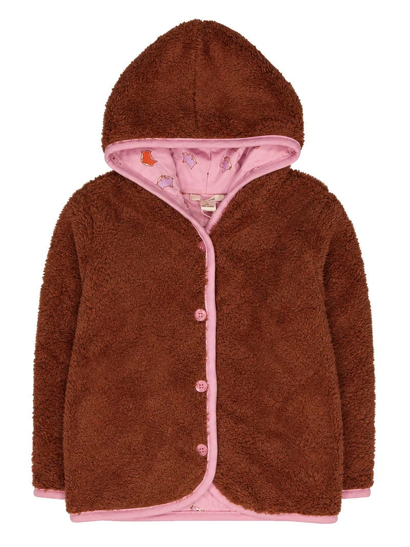 Jacke Braun